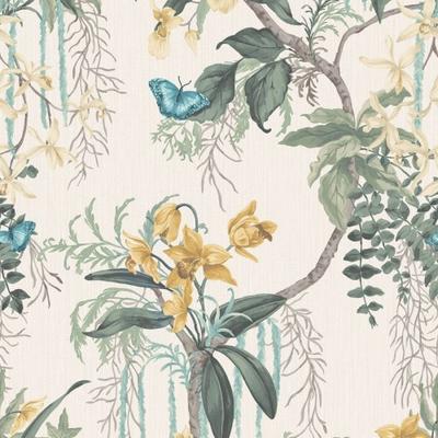 Belgravia Suki Floral Textured Wallpaper