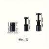 1 aluminum alloy adjustable telescopic rotating graphics card holder, anti bending magnetic suction bottom graphics card holder