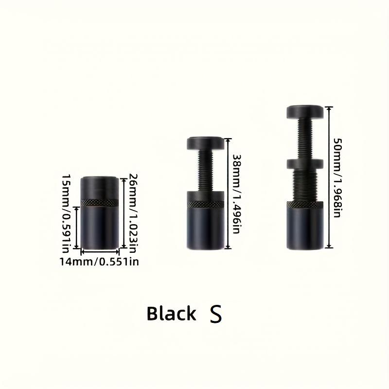 1 aluminum alloy adjustable telescopic rotating graphics card holder, anti bending magnetic suction bottom graphics card holder