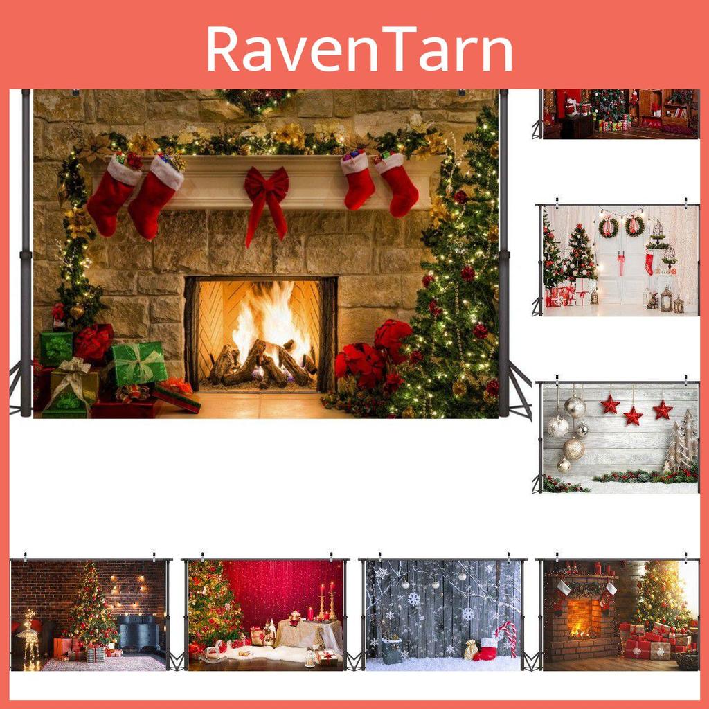 High-quality Christmas Photo Photography Props Background Cloth For Studio Xmas Shoots