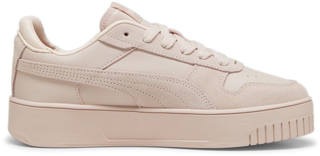 Women's Puma Carina Street SD Sneakers (395093) Rose Quartz/rose Quartz/gold