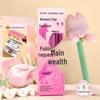 Women's Day Gift: Mugwort Massage Hammer for Girlfriend or Wife - Health & Back Massage Tool