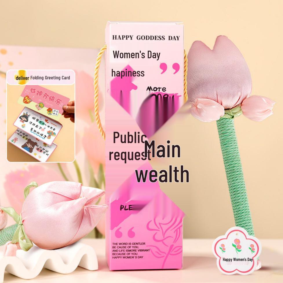 Women's Day Gift: Mugwort Massage Hammer for Girlfriend or Wife - Health & Back Massage Tool