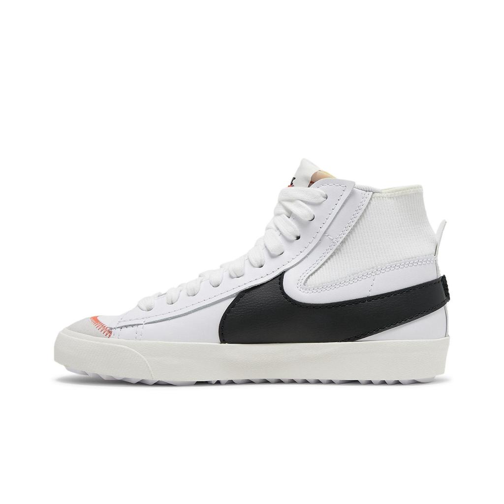 Nike Blazer Mid '77 Jumbo 'White Black' (Unisex) White / Black / White / Sail Skateboard Shoes DD3111 100