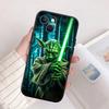 Star Wars Yoda Shell Phone Case for Samsung Galaxy Note 10 20 S23 S24 S25 Ultra FE Plus Edge Lite A02S A35 A07 A17