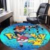 1pc Pokemon Office Round Area Rug, Under Office Chairs Bedroom Living Room Home Decor, Room Decoa1016289