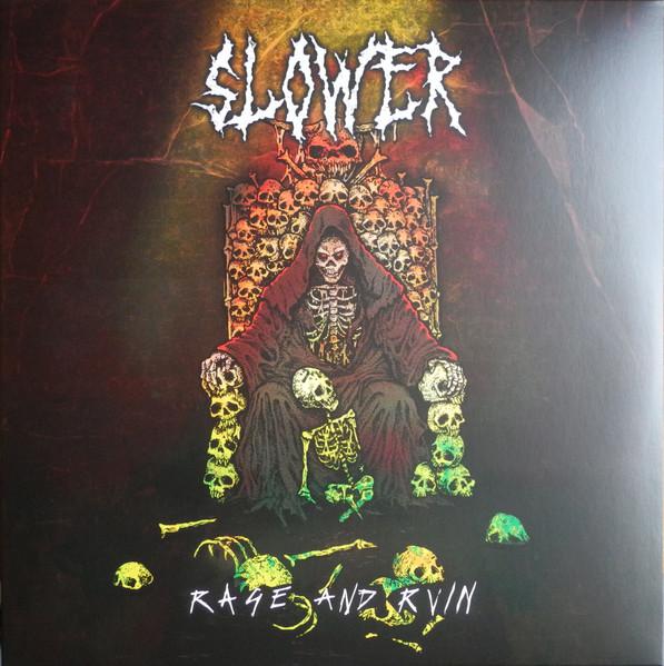 

LP Record SLOWER - Rage And Ruin HPS322 Heavy Psych Sou 2024 Italy Rock