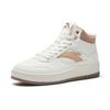 Anta First Year High Top High top Skateboard Shoes Women's Ivory White/Light Walnut 922548083-5