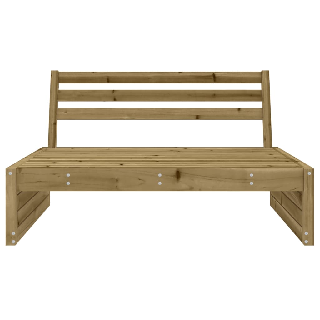 Garden Center Sofa 120 X 80 Cm Pressure Treated Pine Wood