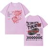 Bruno Mars 2026 Tour The RoUnisextic grafica album 100% cotone Maglietta Unisex Nuova Y2K Girocollo Manica Corta Unisexs Donna T-shirt estiva