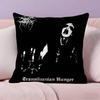 Band D-D-Darkthrones Pillow Case Ultra Soft Skin Friendly Fabric Cloud Like Comfort & Concealed Zipper