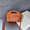 Women's 2026 leather Strap Evening Purse - Chic Mini Square Shoulder Bag, Versatile Clutch for Banquet & Day Events