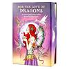 Oracle Cards For the Love of Dragons Oracle English Affirmation Fortune Telling Authentic Product I.I.J