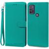 G10 G20 G30 Etui For Motorola G20 Etui Lommebok Lær Flip Cover For Motorola Moto G30 Etui G10 G20 Lommebokdeksel Fundas