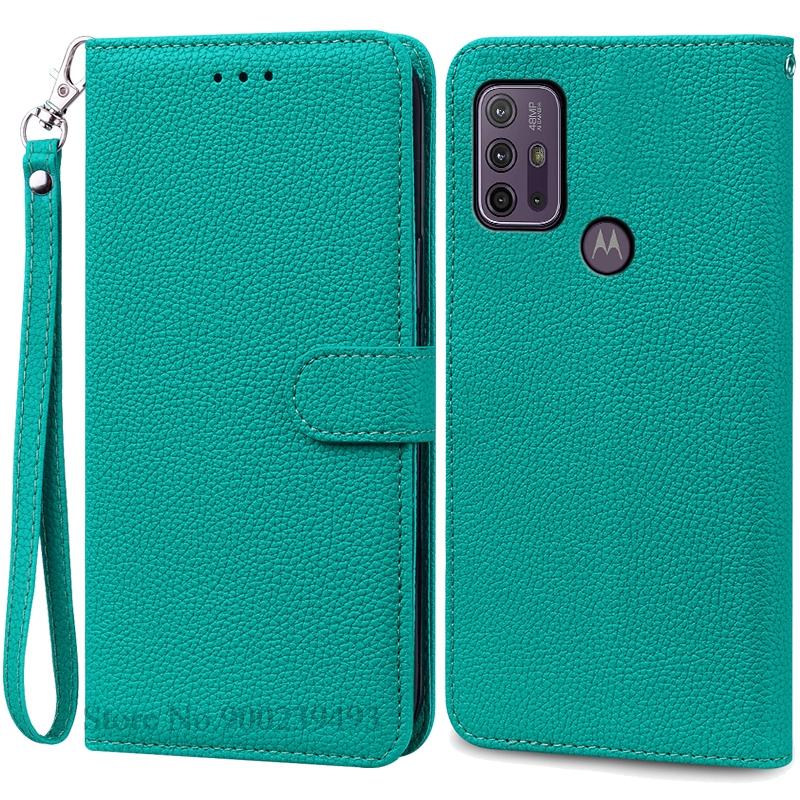 G10 G20 G30 Etui For Motorola G20 Etui Lommebok Lær Flip Cover For Motorola Moto G30 Etui G10 G20 Lommebokdeksel Fundas