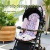 Prock X6 Anti-Slip Baby Stroller Cushion - Velvet Cotton Seat Pad & High Chair Accessory
