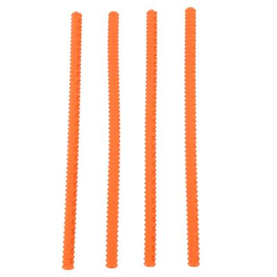 4PCS Oven Rack Protector Heat Resistant Silicone Edge Liner Cover Oven Accessories for Kitchen Restaurant