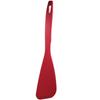 Nagao Kitchen Utensil Set and Made in Japan Tsubame-Sanjo (4 Pieces) Spatula, Ladle, Tongs, Spatula, Red,