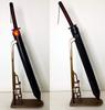 Wooden replica Nichirin sword by Mitsuri Kanroji, demon slayer, cosplay, interior decoration, Japanese sword, katana, weapon, S335