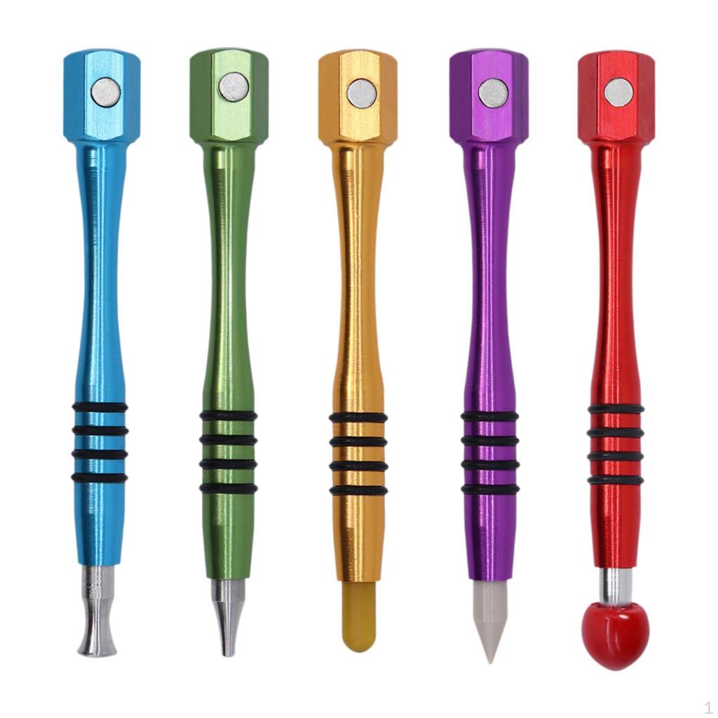 5Pcs Dent Repair Kit Hand Puller Body Panel Knockout Metal Dents Remover