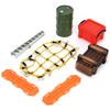 1 10 Elastic Luggage Net Storage Box Ladder RC Car Accessory Set Fit for Traxxas