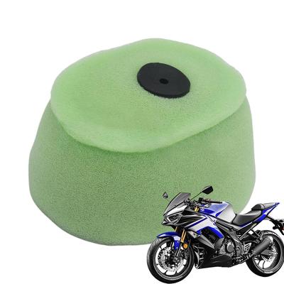 Pit Bike Air Filter Foam Filter Pore Structure Engine Maintenance Motorcycle Accessories for Outdoor Complex Road Riding