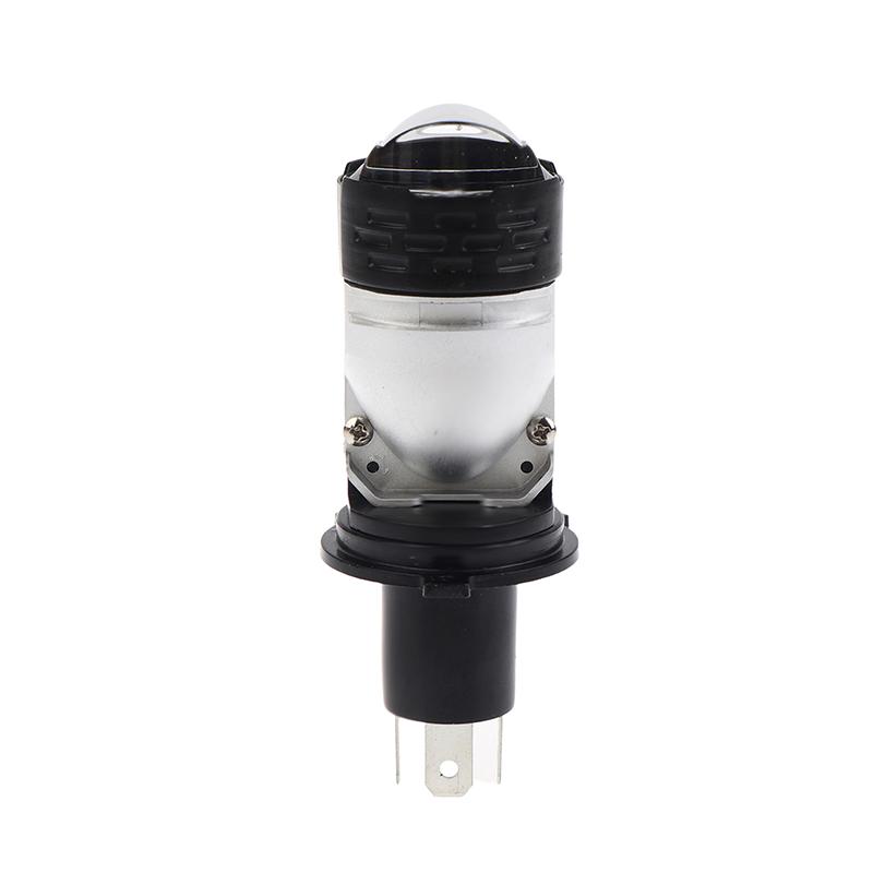 

New! High Power H4 LED Projector Len Direct Insertion High Low Light Car Motorcycle Turbo Fan Lamp Super Bright Waterproof 1PC