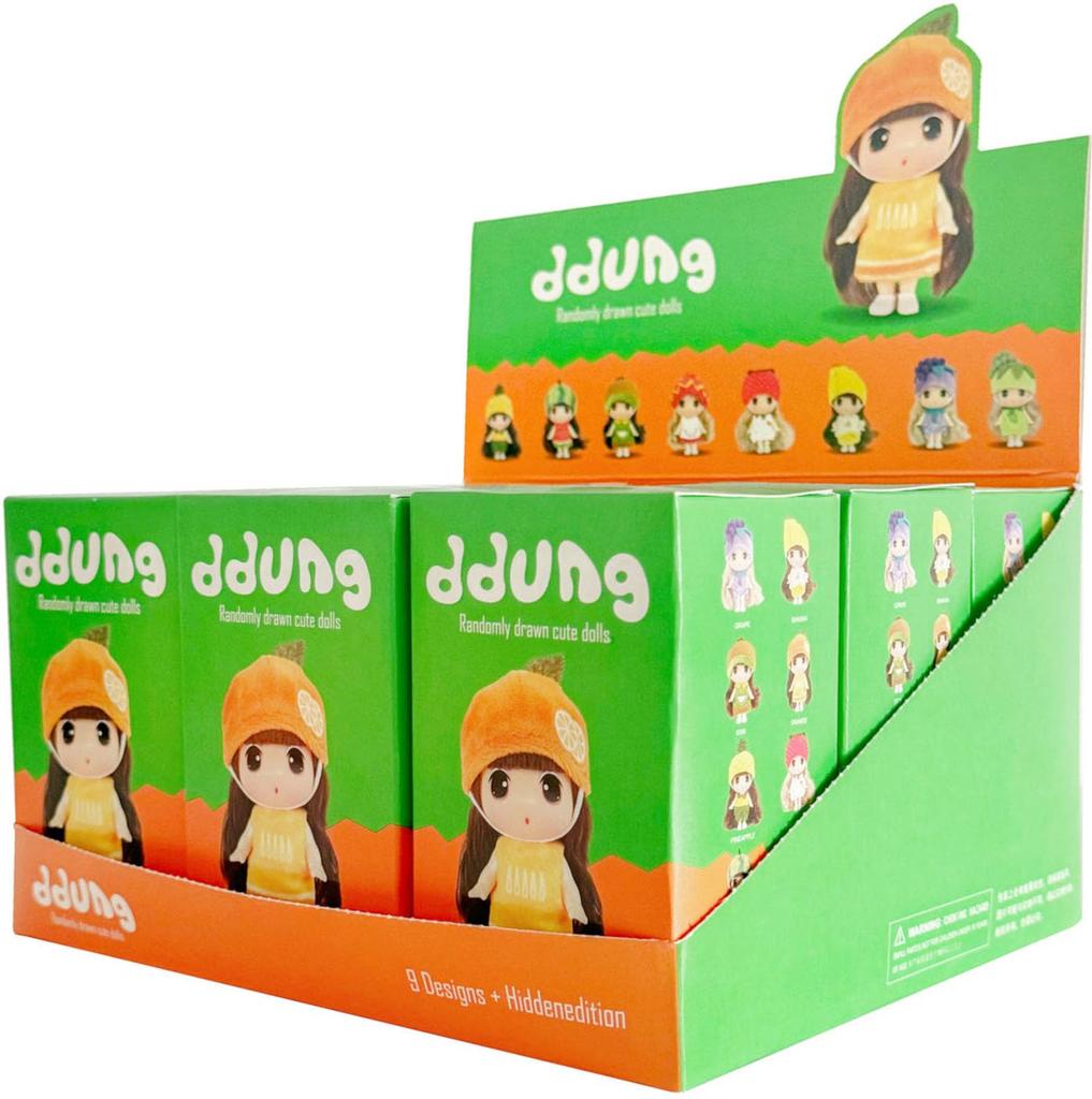 Doyusha Ddung Fruit Baby Box Set 9-pack SM-001
