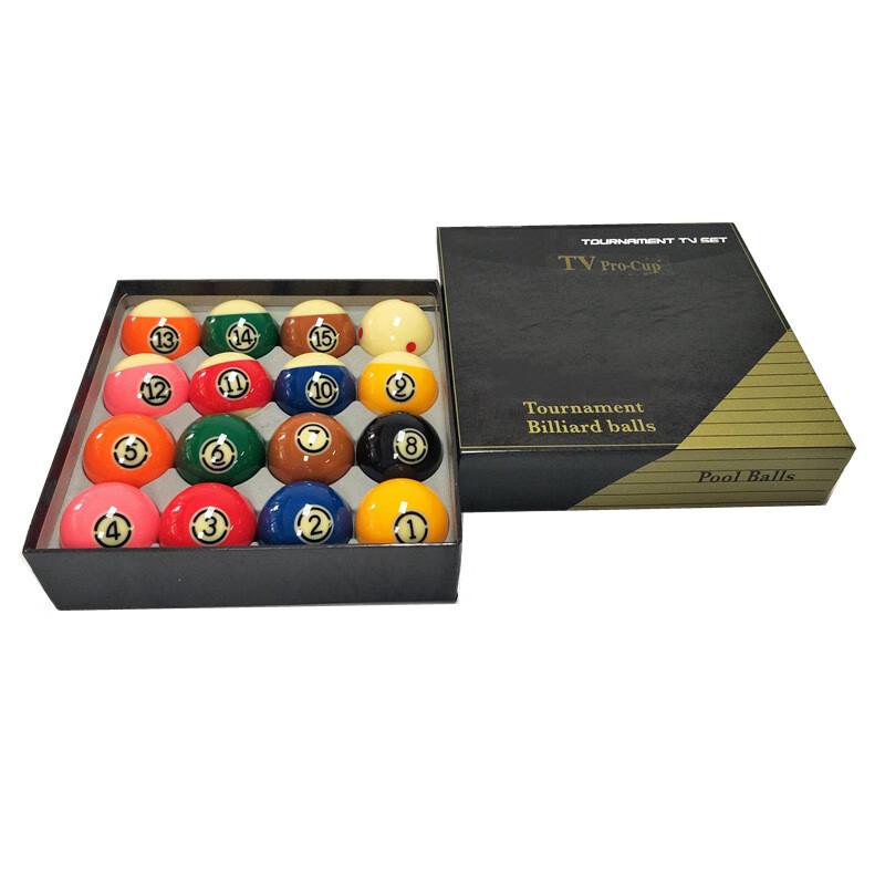 Bingyi Cyclops Chinese 8-Ball Pool Ball Set