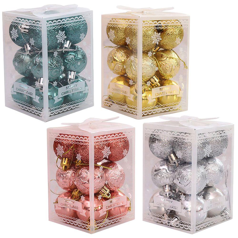 

Plastic Ball Party Decoration Christmas Decorative Ball Tree Ornament Xmas Hanging Balls Home Decor