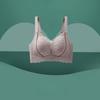 Seamless Bra for Women Plus Size Bra for Women No Steel Ring Sports Gathering Beautiful Vest Style Bra