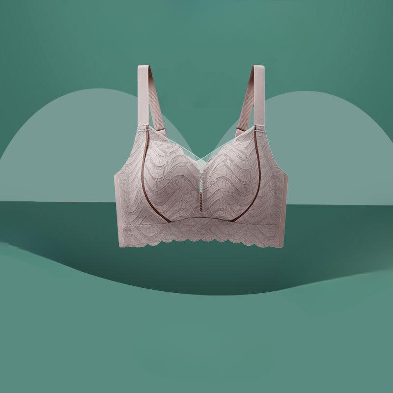 Seamless Bra for Women Plus Size Bra for Women No Steel Ring Sports Gathering Beautiful Vest Style Bra