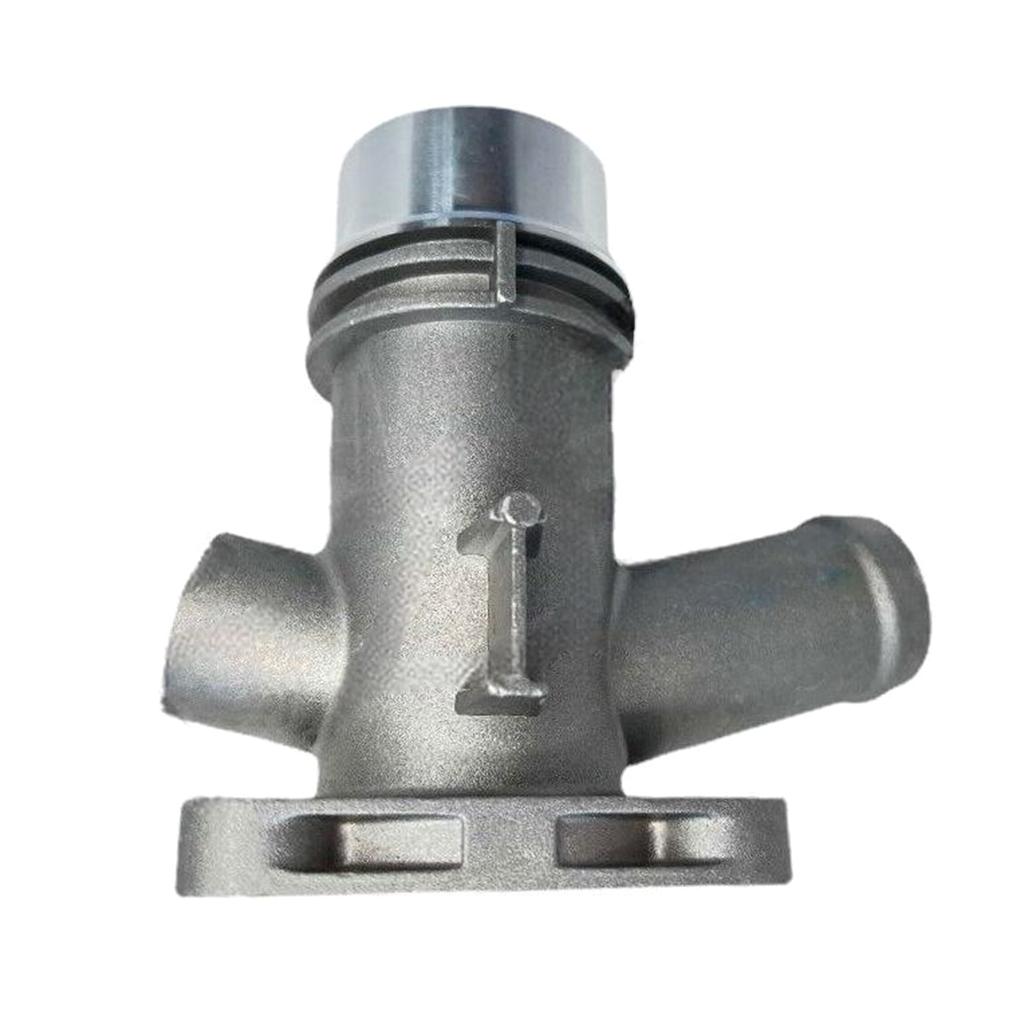 11118619408 Część Samochodowa Kołnierz Przyłączeniowy Płynu Chłodzącego Silnik dla F22 F23 F30 F31 F32 F33 F34 G12 G01 G02