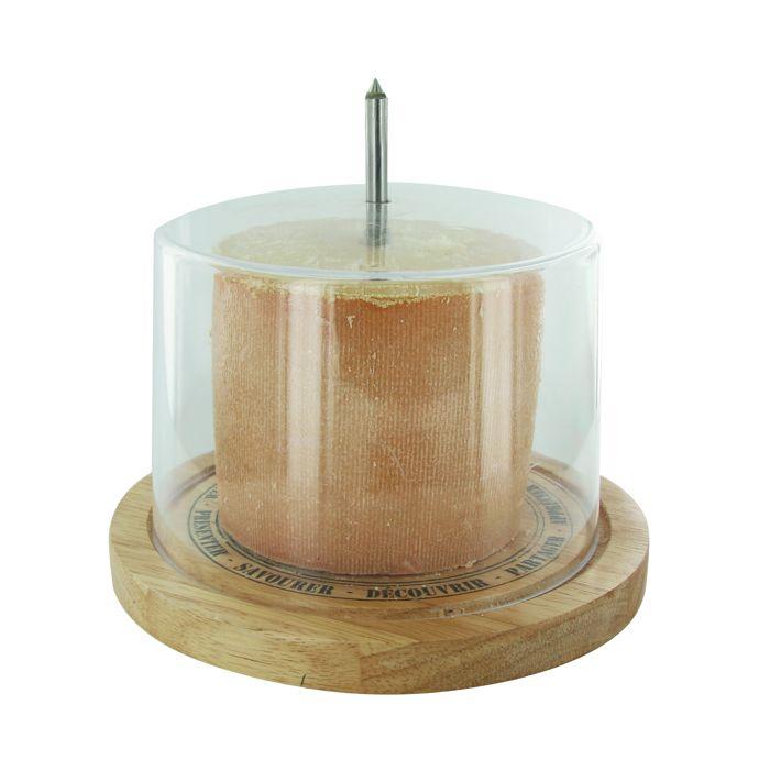 RACLOIR A FROMAGE AVEC CLOCHE 18CM