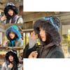Knitted Hat Women Winter Warmth Windproof Beanie For Casual Fashion