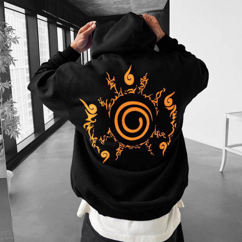 European Size Unisex Hip Hop Hoodie Set