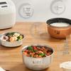 Toshiba Xiaobailu 4L IH Rice Cooker with Binchotan Double Liner CN Plug (adapter Included)