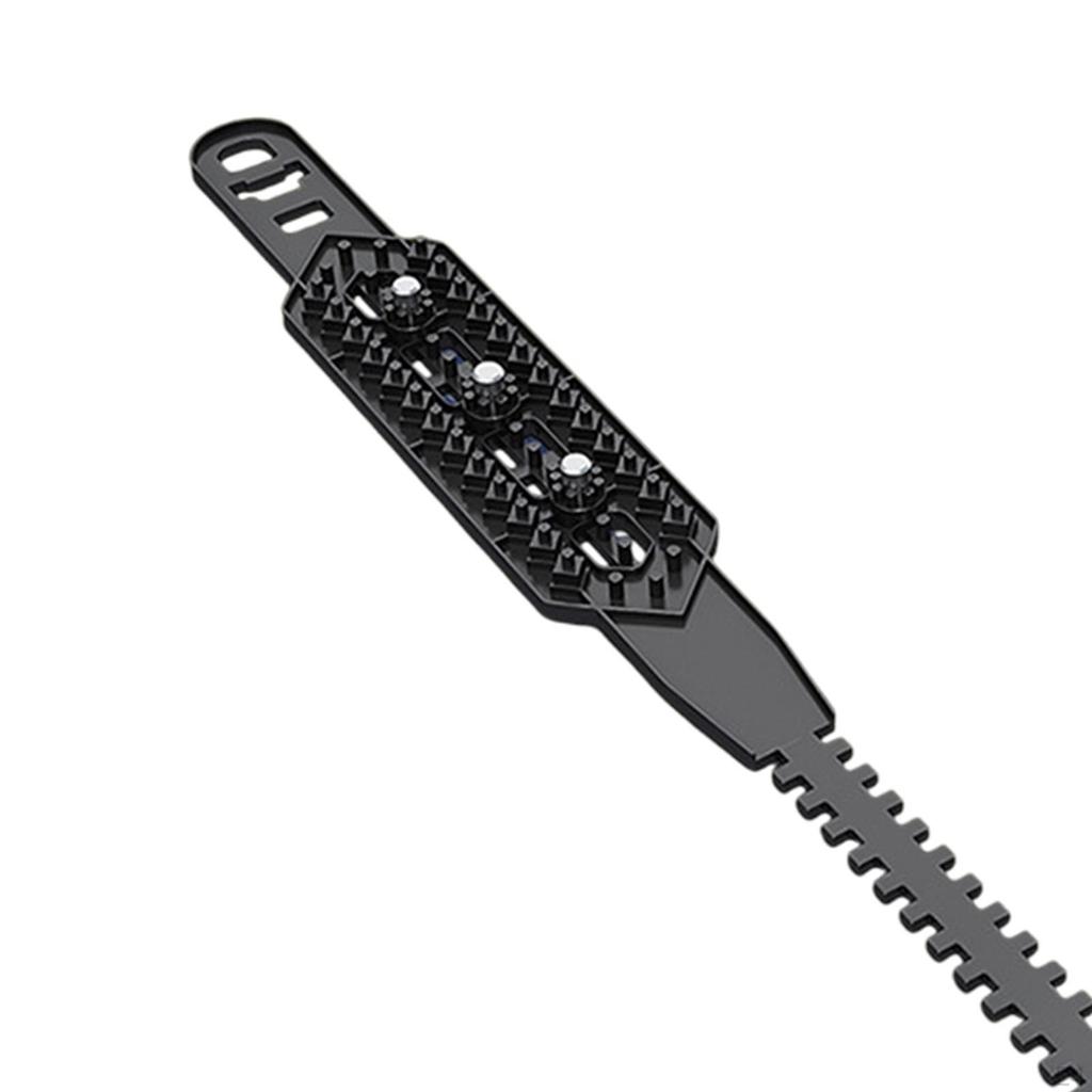 10 Pieces Emergency Tire Chains Snow Anti Skid for Winter Driving