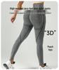 TK Seamless Women's Quick-Dry Butt-Lifting Yoga Pants – Peach Heart Sport Cropped Fitness Tights