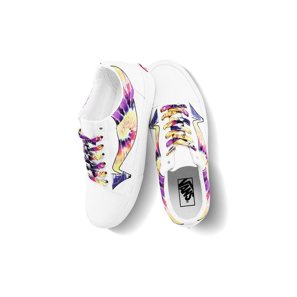Vans Old Skool White Tie Dye Unisex 'White' VN0A4U3B21R