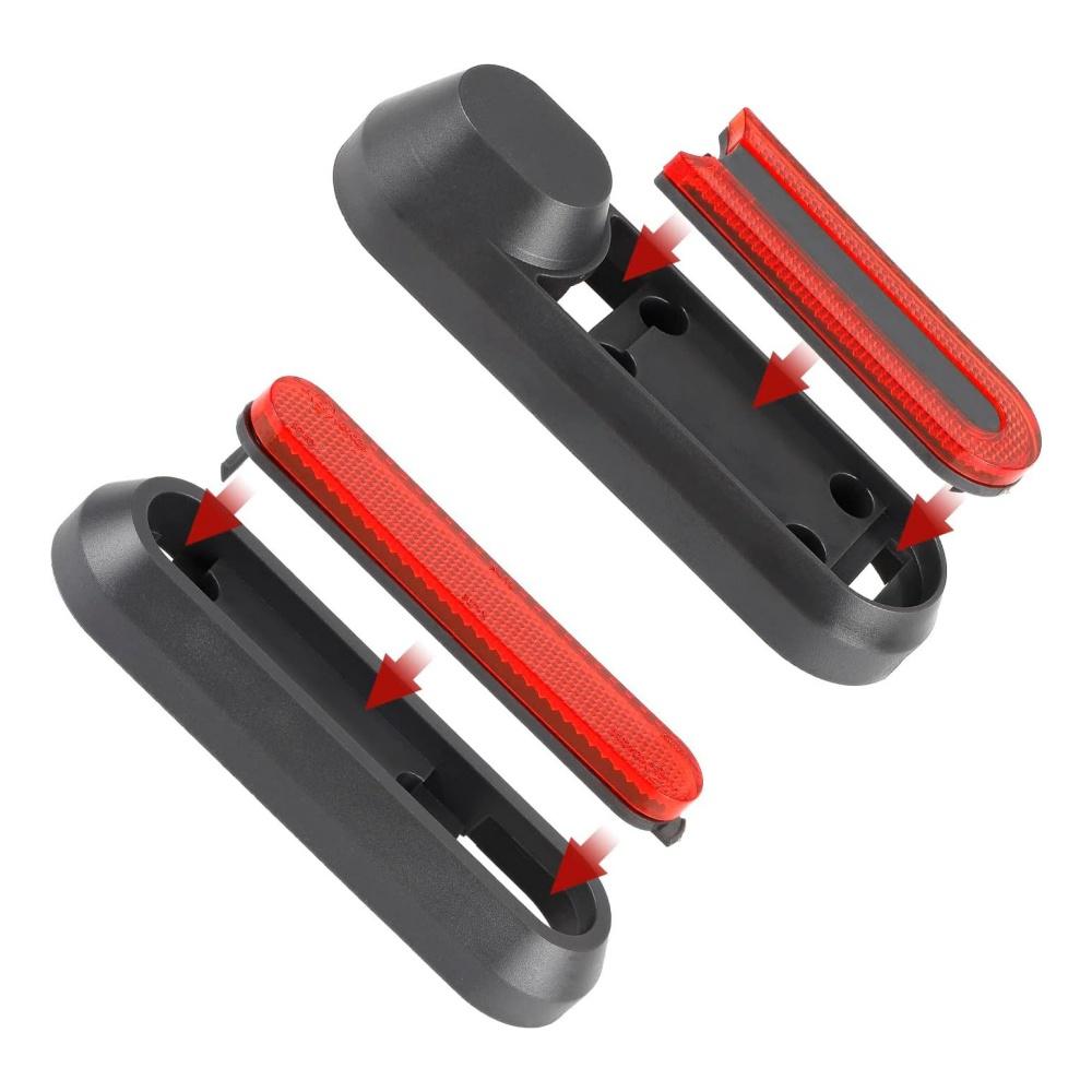 Reflektierende Roller Vorder-, Hinter-, Seitenradabdeckung für Xiaomi M365 PRO PRO2