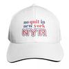 funny trending Gift idea No Quit In New York Baseball Cap Beach Outing Golf Wear Hip Hop sun hat Baseball Unisex Womens