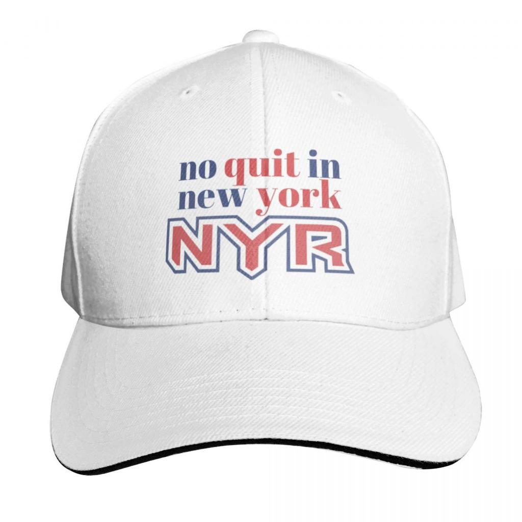 funny trending Gift idea No Quit In New York Baseball Cap Beach Outing Golf Wear Hip Hop sun hat Baseball Unisex Womens