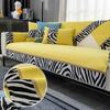 Simple Chenille Sofa Cushion Thickened Pattern Living Room Decoration Combination Sofa Cushion Non -Slip Furniture Cover Cloth