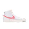Blazer Mid '77 Vintage 'Double Zig Zag Stitched Swoosh' (Unisex) White / Sail / Summit White / Bright Crimson Skate Shoes DD8489 161