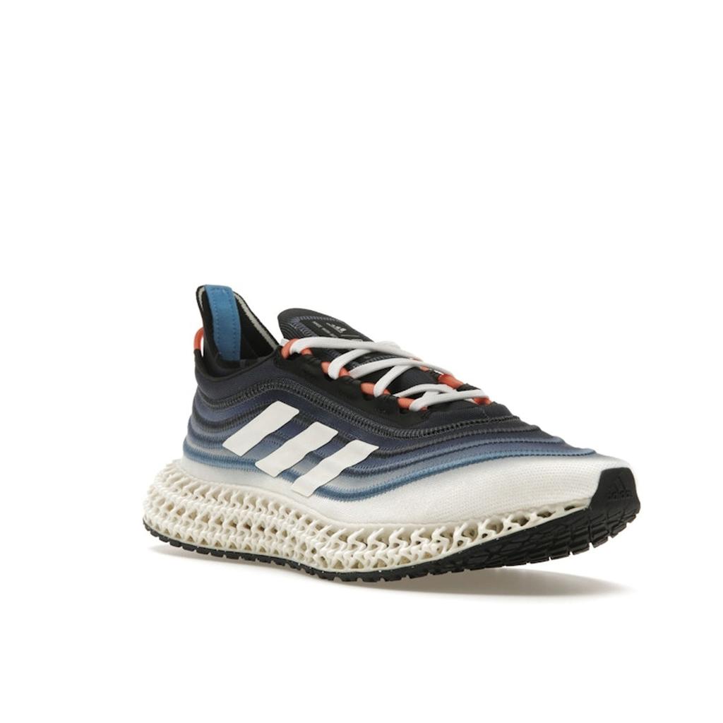 Parley X Adidas 4DFWD Shadow Navy White Unisex Sneakers Blue Cloud-White Impact-Orange GX6604
