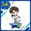 Attack On Titans Japanese Anime Peripherals Cosmic Clothing Version Acrylic Stand Collectible Table Ornaments Creative Gifts Plaything