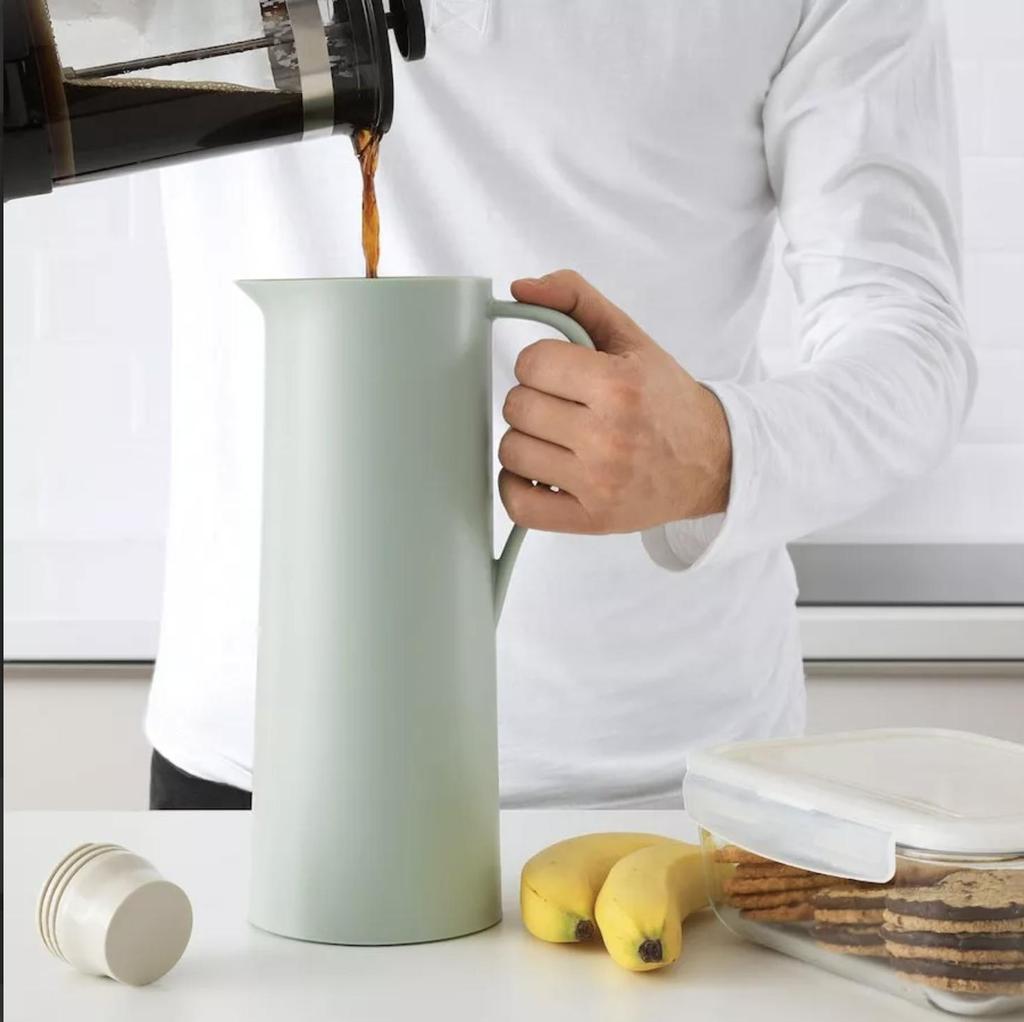 Thermosflasche (1 l), Isolierflasche, hergestellt. IKEA