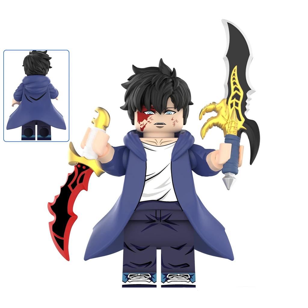 Building Block Comic Assembly Toys