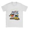 Cuphead Knockout TShirt Beach  100 Cotton T Shirts For Men Hippie Pattern Tee Shirt Short Sleeve Awesome Top Tees